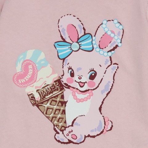 ベビー　長袖Tシャツ （80～95cm・SWIMMER）