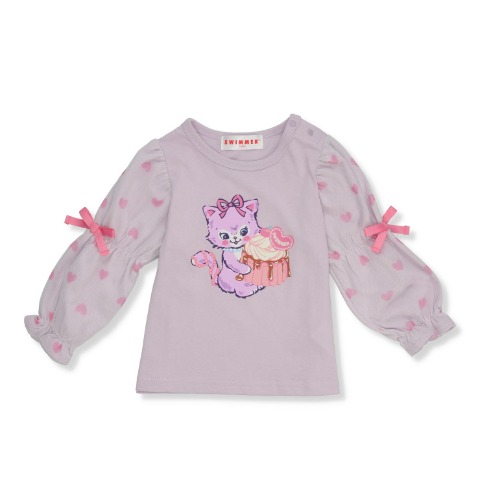 ベビー　長袖Tシャツ （80～95cm・SWIMMER）