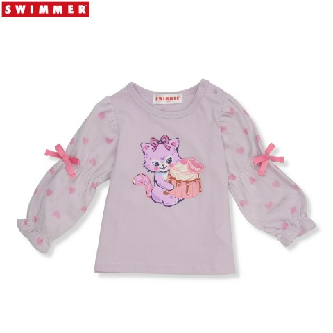 ベビー　長袖Tシャツ （80～95cm・SWIMMER）