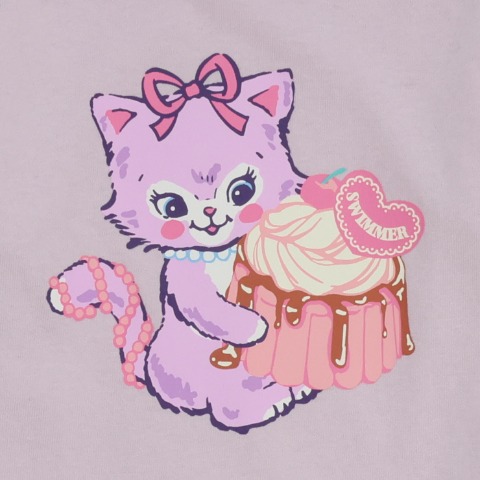 ベビー　長袖Tシャツ （80～95cm・SWIMMER）