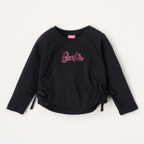 ベビー　長袖Ｔシャツ（80～95cm・Barbie）