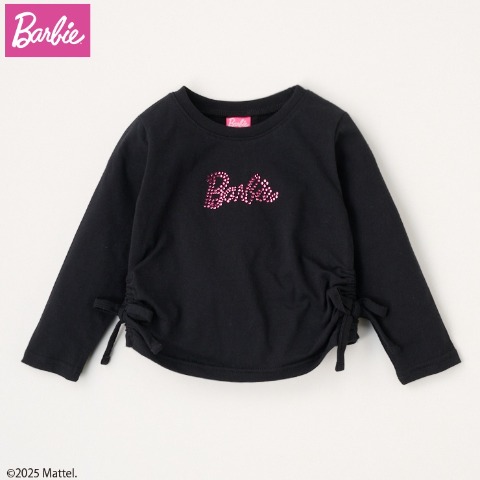 ベビー　長袖Ｔシャツ（80～95cm・Barbie）