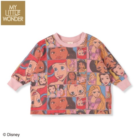 ベビー　長袖Ｔシャツ（90・95cm・MY LITTLE WONDER/Disney）