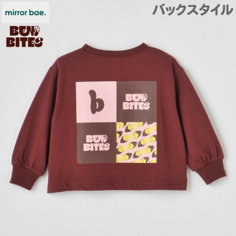 ベビー　プルオーバー(80～95㎝･mirror bae.)