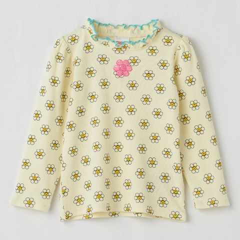 ベビー　長袖Ｔシャツ（90・95cm・wiggle wiggle）