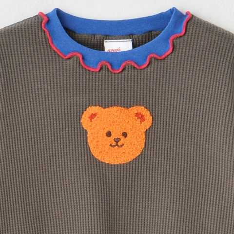 ベビー　長袖Ｔシャツ（90・95cm・wiggle wiggle）