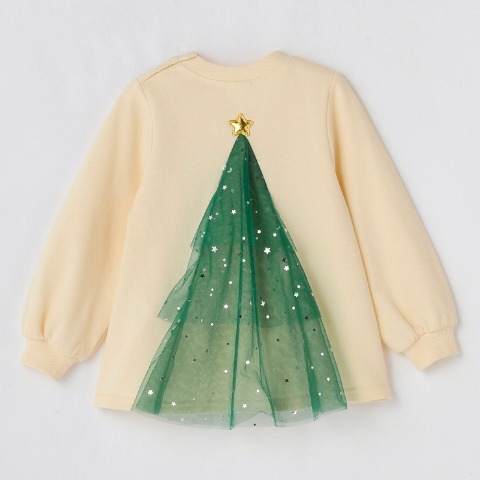 ベビー　長袖チュニック（80～95cm・Cottoli）