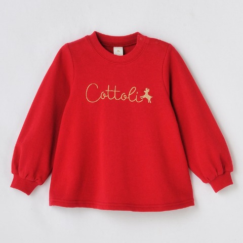 ベビー　長袖チュニック（80～95cm・Cottoli）