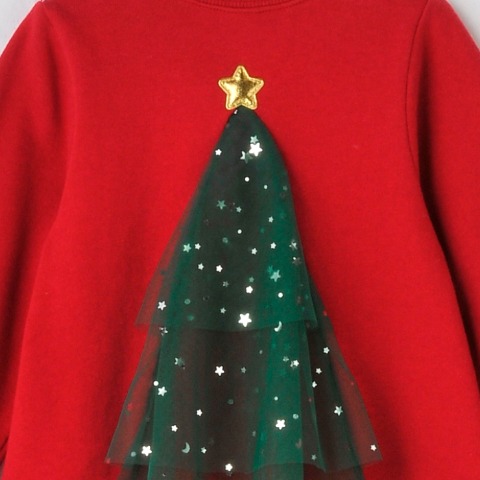 ベビー　長袖チュニック（80～95cm・Cottoli）