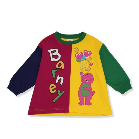 ベビー　長袖Tシャツ （90・95cm・MY LITTLE WONDER/バーニー）