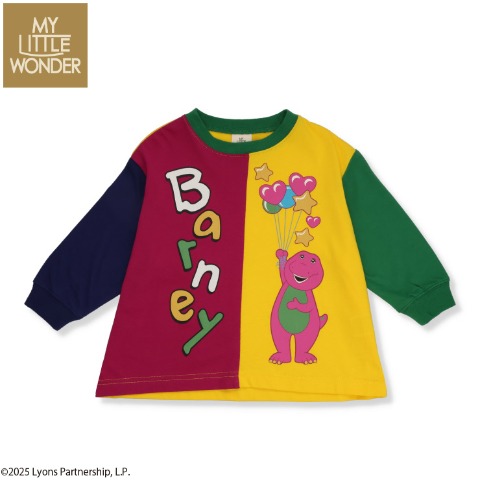 ベビー　長袖Tシャツ （90・95cm・MY LITTLE WONDER/バーニー）