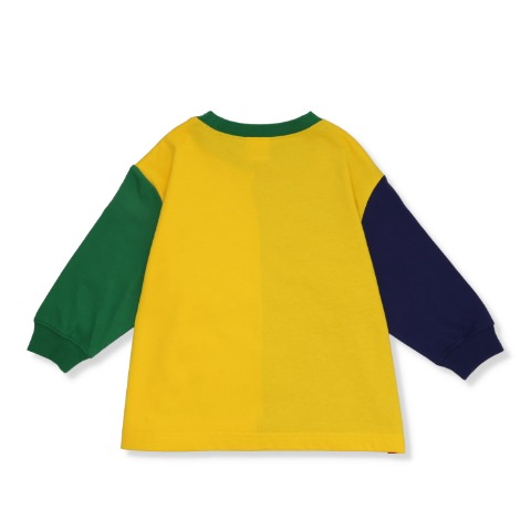 ベビー　長袖Tシャツ （90・95cm・MY LITTLE WONDER/バーニー）