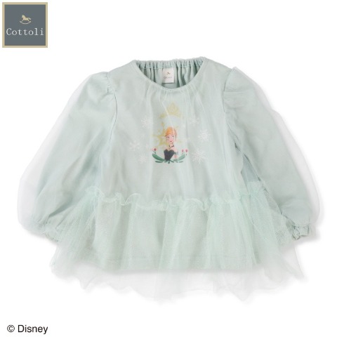 ベビー　チュニック （80～95cm・Cottoli/Disney）
