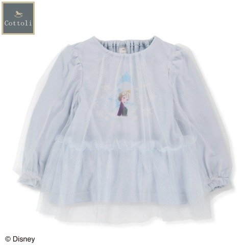 ベビー　チュニック （80～95cm・Cottoli/Disney）