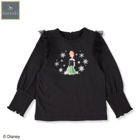 ベビー　長袖Ｔシャツ （80～95cm・Cottoli/Disney）