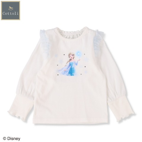 ベビー　長袖Ｔシャツ （80～95cm・Cottoli/Disney）