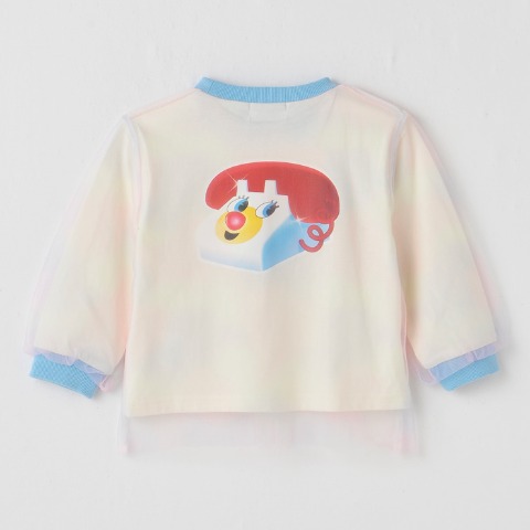 ベビー　長袖Ｔシャツ （80～95cm・パワーパフ ガールズ）