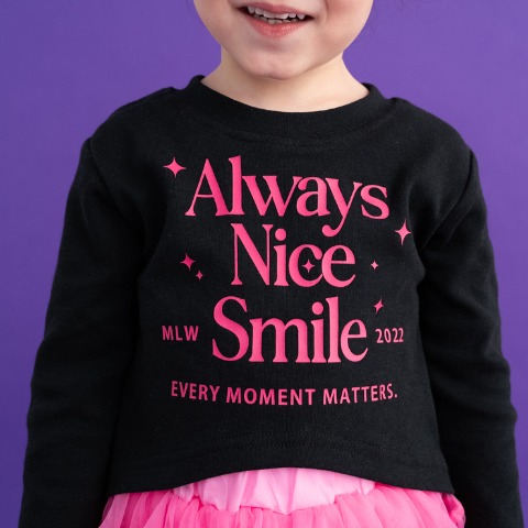 ベビー　長袖Tシャツ（80～95cm・MY LITTLE WONDER）