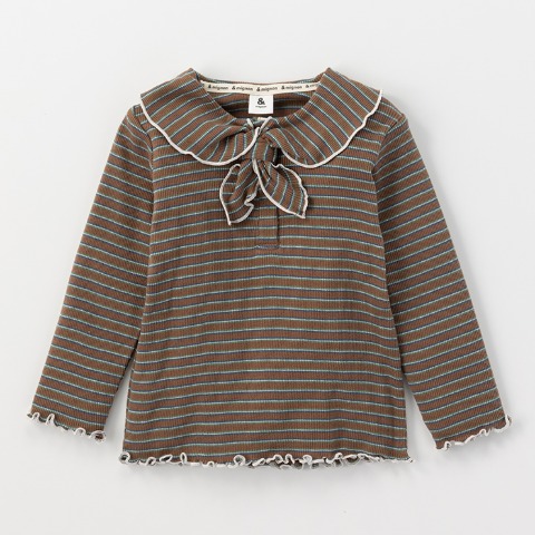 ベビー　長袖Ｔシャツ（80～95cm・&mignon）