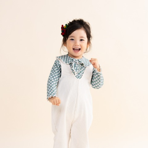 ベビー　長袖Ｔシャツ（80～95cm・&mignon）