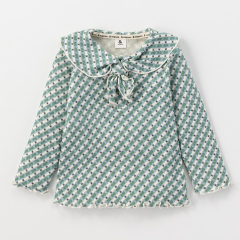 ベビー　長袖Ｔシャツ（80～95cm・&mignon）
