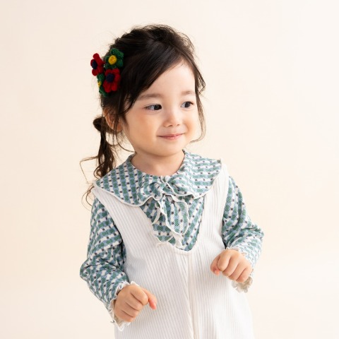 ベビー　長袖Ｔシャツ（80～95cm・&mignon）