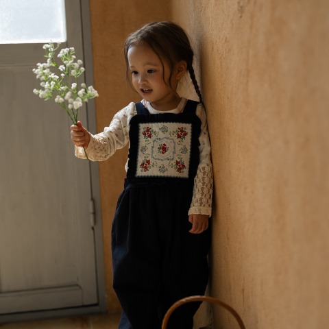 ベビー　長袖Ｔシャツ （80～95cm・tete a tete）