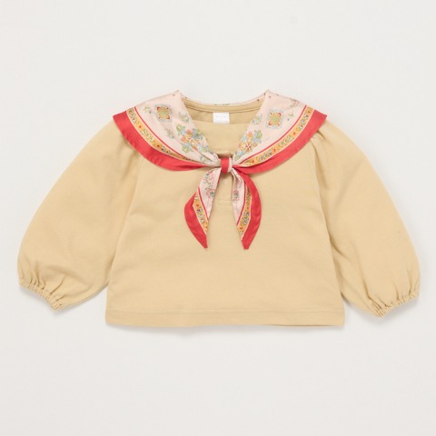 ベビー　長袖Ｔシャツ （80～95cm・tete a tete）