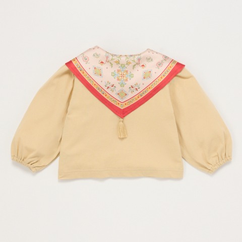 ベビー　長袖Ｔシャツ （80～95cm・tete a tete）