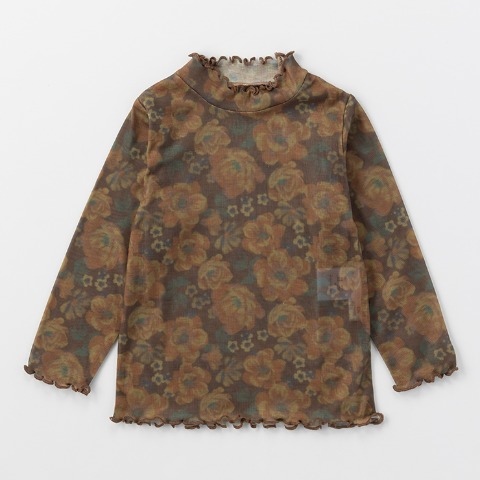 ベビー　長袖Ｔシャツ（80～95cm・&mignon）