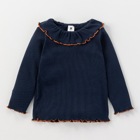 ベビー　長袖Ｔシャツ（80～95cm・&mignon）