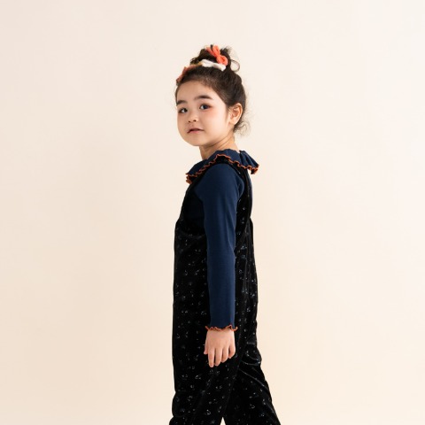 ベビー　長袖Ｔシャツ（80～95cm・&mignon）