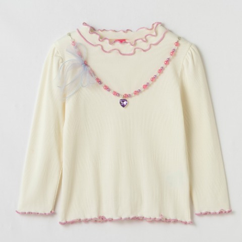 ベビー　長袖Ｔシャツ （90・95cm・FairyMagic）