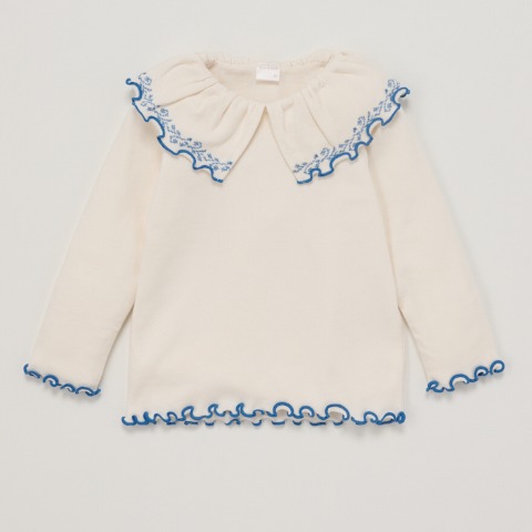 ベビー　長袖Ｔシャツ （80～95cm・tete a tete）