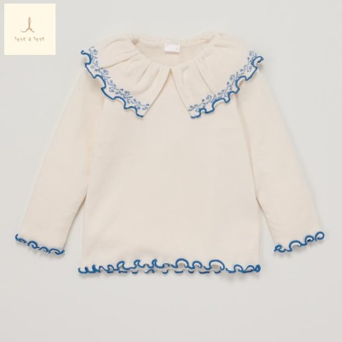ベビー　長袖Ｔシャツ （80～95cm・tete a tete）