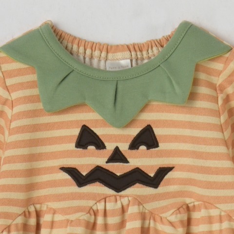 ベビー　長袖チュニック（80～95cm・tete a tete）