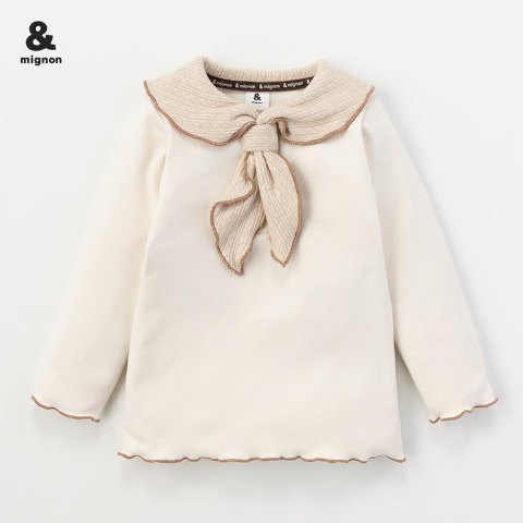 ベビー　長袖Tシャツ（80～95cm・&mignon）