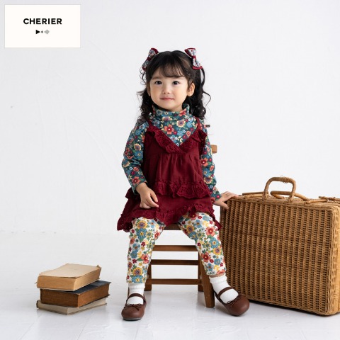 ベビー　長袖Ｔシャツ （80～95cm・CHERIER）
