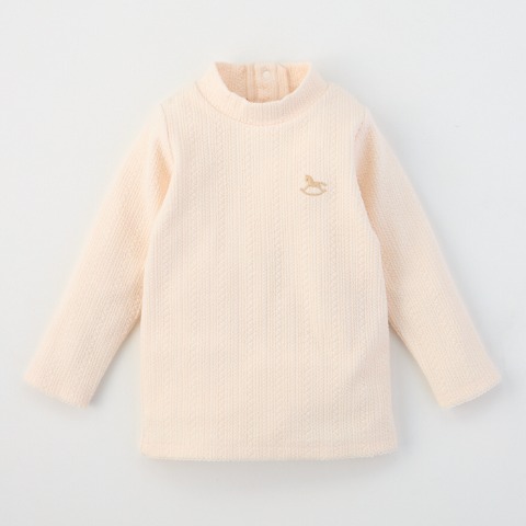 ベビー　長袖Tシャツ（80～95cm・Cottoli）