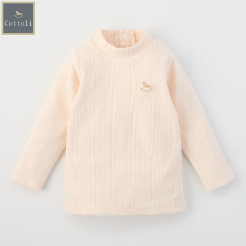 ベビー　長袖Tシャツ（80～95cm・Cottoli）