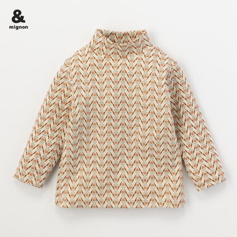 ベビー　長袖Tシャツ（80～95cm・&mignon）