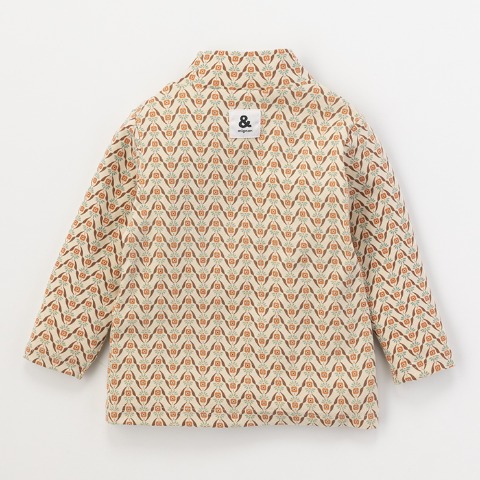 ベビー　長袖Tシャツ（80～95cm・&mignon）