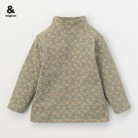 ベビー　長袖Tシャツ（80～95cm・&mignon）