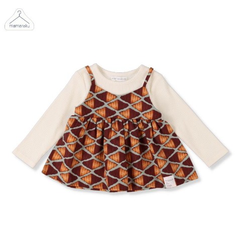 ベビー　トップス（80cm～95cm・mamaraku）