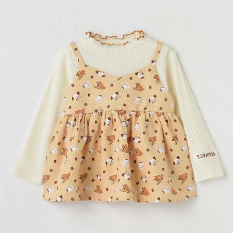 ベビー　トップス（80～95cm・mamaraku/サンマルクカフェ）