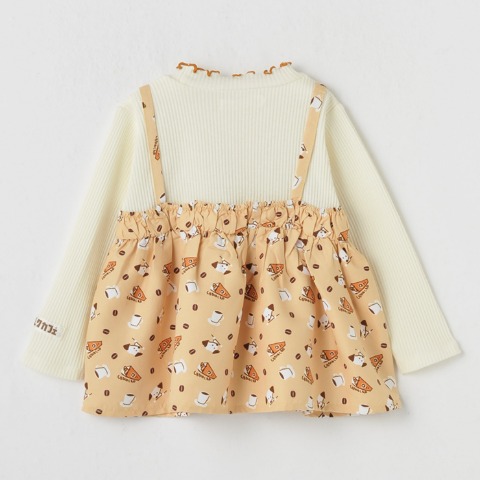 ベビー　トップス（80～95cm・mamaraku/サンマルクカフェ）