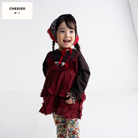 ベビー　ビスチェ （80～95cm・CHERIER）