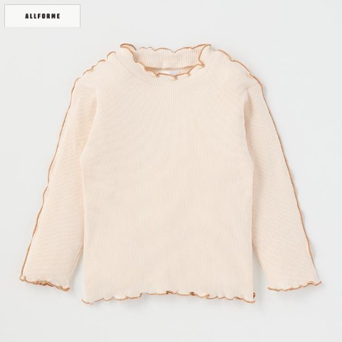 ベビー　長袖Ｔシャツ（80～95cm・ALLFORME）
