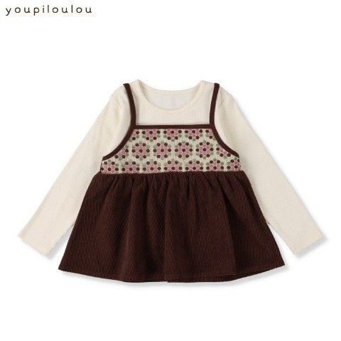 ベビー　ワンピース（80cm～95cm・youpiloulou）