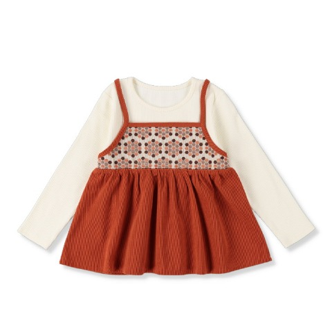 ベビー　ワンピース（80cm～95cm・youpiloulou）